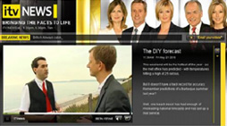 Interviewed - ITV News 